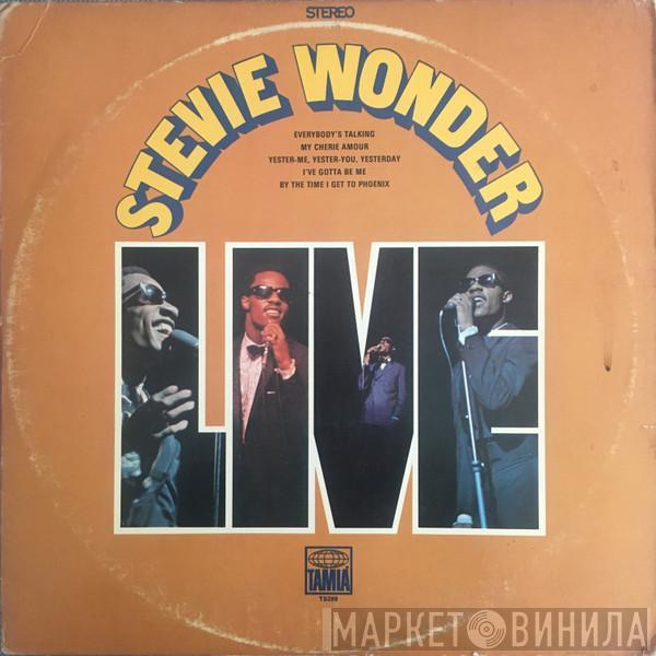  Stevie Wonder  - Stevie Wonder Live