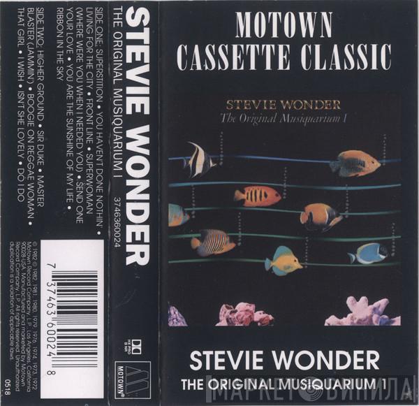  Stevie Wonder  - Stevie Wonder's Original Musiquarium 1