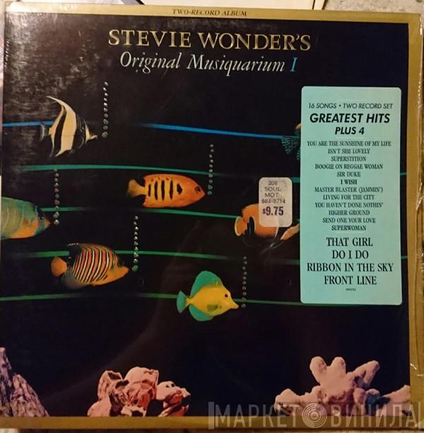  Stevie Wonder  - Stevie Wonder's Original Musiquarium I