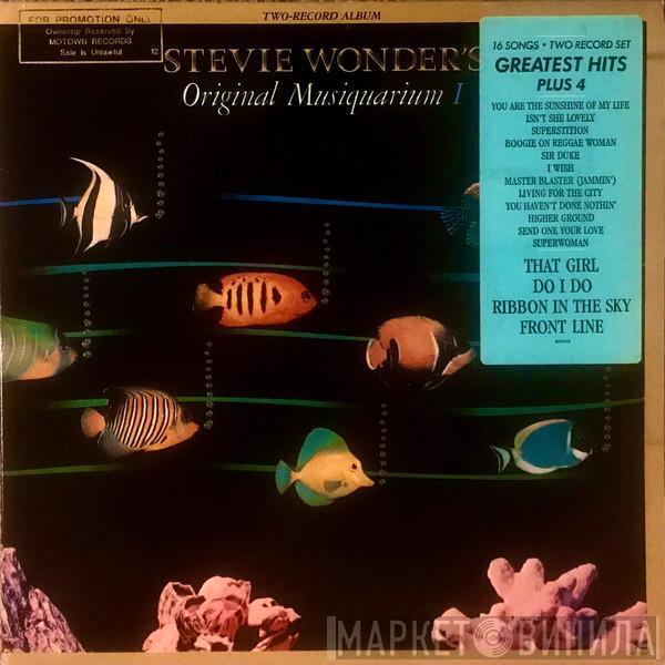  Stevie Wonder  - Stevie Wonder's Original Musiquarium I