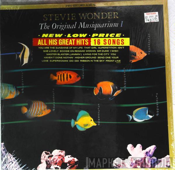  Stevie Wonder  - Stevie Wonder's Original Musiquarium I