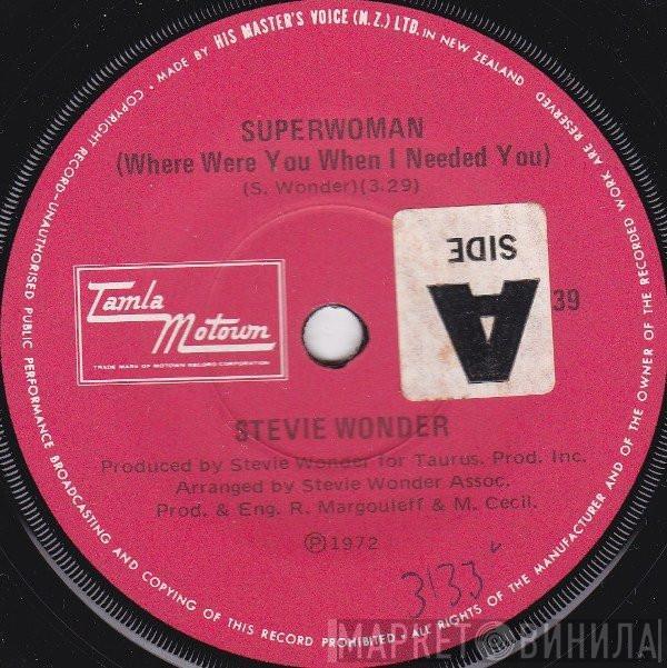  Stevie Wonder  - Superwoman (Where Were You When I Needed You)