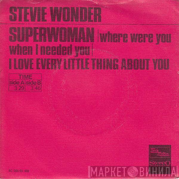  Stevie Wonder  - Superwoman (Where Were You When I Needed You)