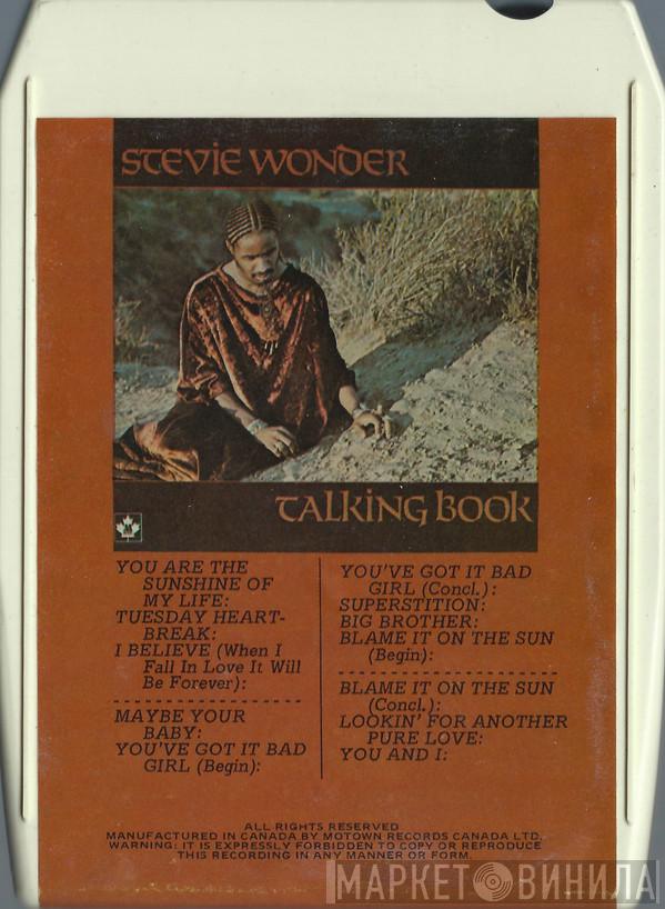  Stevie Wonder  - Talking Book