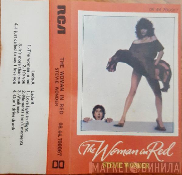  Stevie Wonder  - Tha Woman In Red