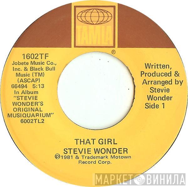 Stevie Wonder - That Girl