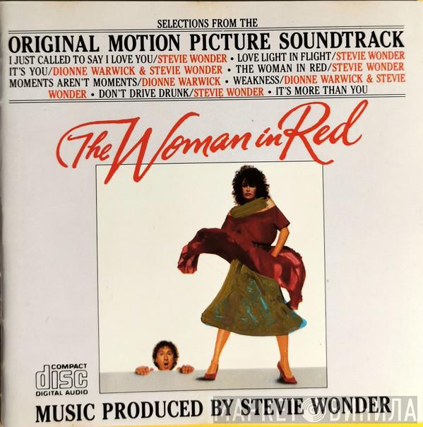  Stevie Wonder  - The Woman In Red (Selections From The Original Motion Picture Soundtrack)
