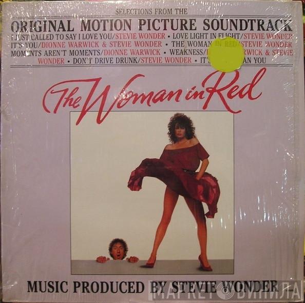  Stevie Wonder  - The Woman In Red (Selections From The Original Motion Picture Soundtrack)