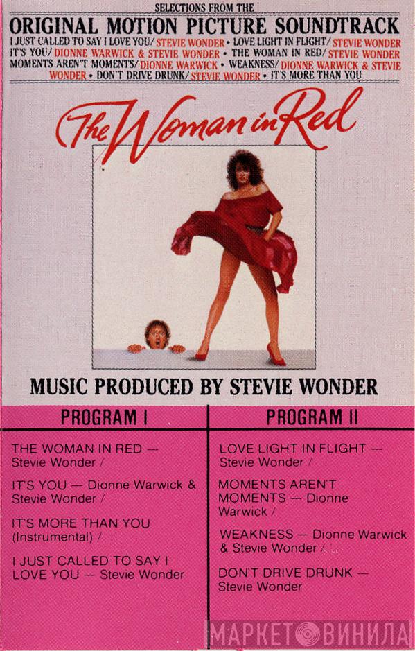  Stevie Wonder  - The Woman In Red (Selections From The Original Motion Picture Soundtrack)