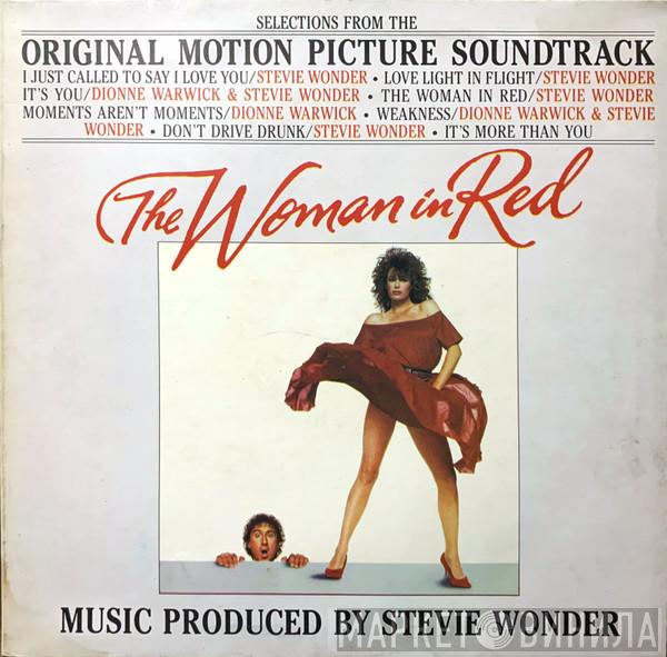  Stevie Wonder  - The Woman In Red (Selections From The Original Motion Picture Soundtrack)