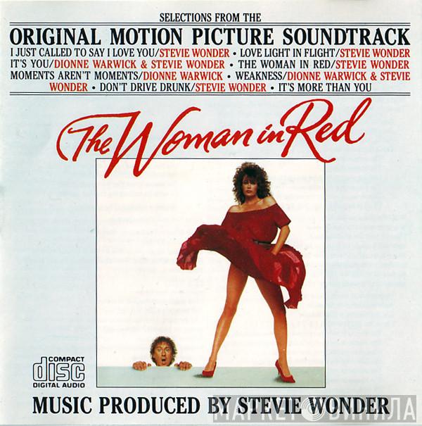  Stevie Wonder  - The Woman In Red (Selections From The Original Motion Picture Soundtrack)