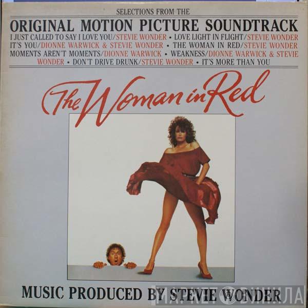  Stevie Wonder  - The Woman In Red (Selections From The Original Motion Picture Soundtrack)