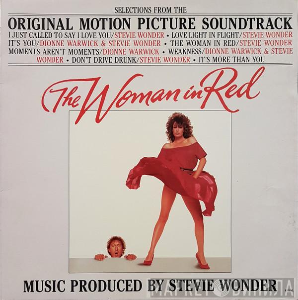  Stevie Wonder  - The Woman In Red (Selections From The Original Motion Picture Soundtrack)