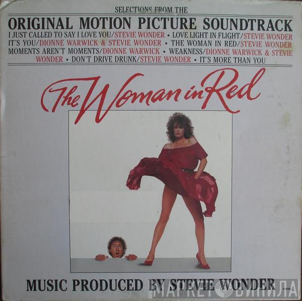  Stevie Wonder  - The Woman In Red (Selections From The Original Motion Picture Soundtrack)