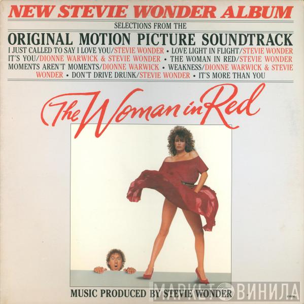  Stevie Wonder  - The Woman In Red (Selections From The Original Motion Picture Soundtrack)