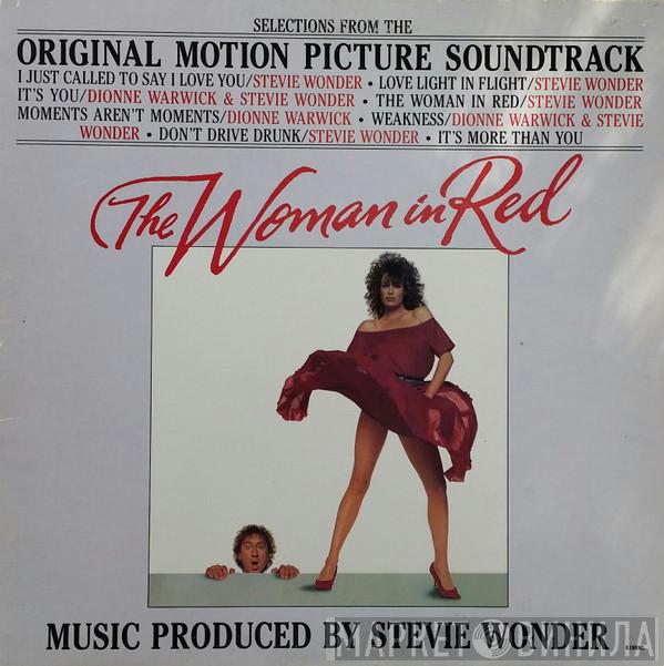  Stevie Wonder  - The Woman In Red (Selections From The Original Motion Picture Soundtrack)