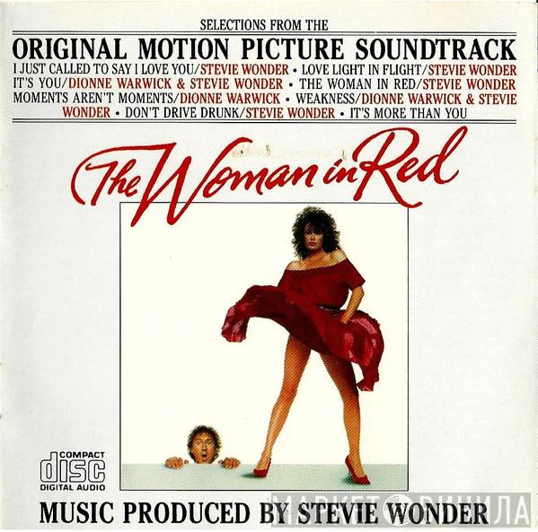  Stevie Wonder  - The Woman In Red  (Selections From The Original Motion Picture Soundtrack)