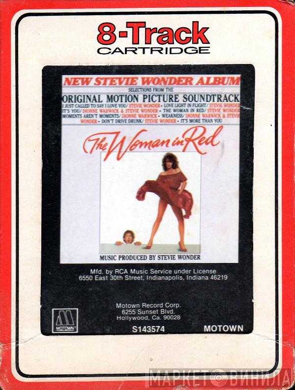  Stevie Wonder  - The Woman In Red (Selections From The Original Motion Picture Soundtrack)