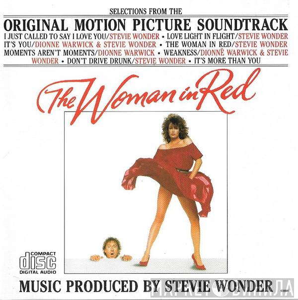  Stevie Wonder  - The Woman In Red (Selections From The Original Motion Picture Soundtrack)