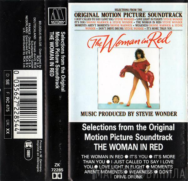  Stevie Wonder  - The Woman In Red (Selections From The Original Motion Picture Soundtrack)
