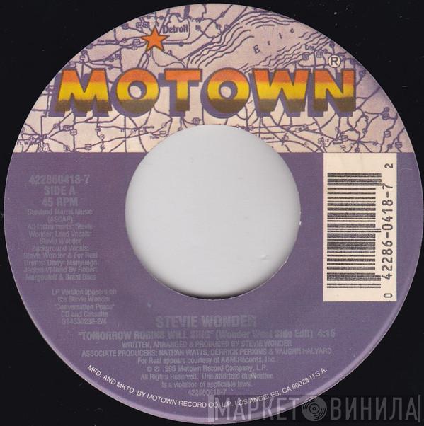  Stevie Wonder  - Tomorrow Robins Will Sing