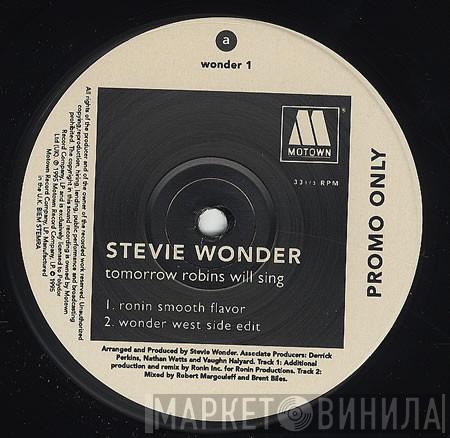 Stevie Wonder - Tomorrow Robins Will Sing