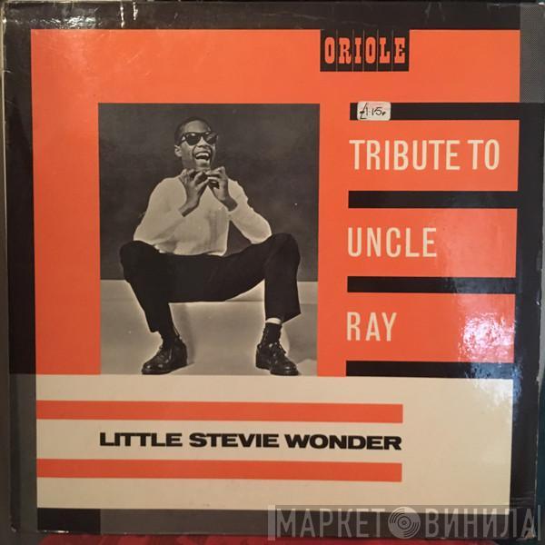  Stevie Wonder  - Tribute To Uncle Ray