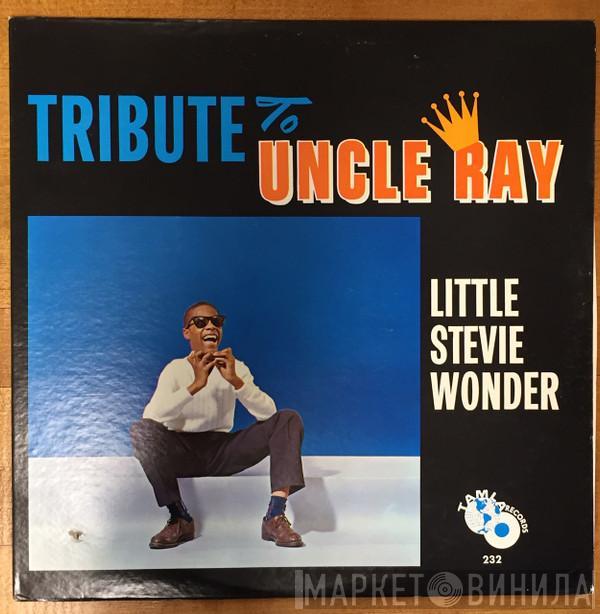  Stevie Wonder  - Tribute To Uncle Ray