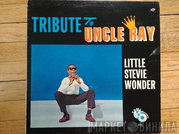  Stevie Wonder  - Tribute To Uncle Ray