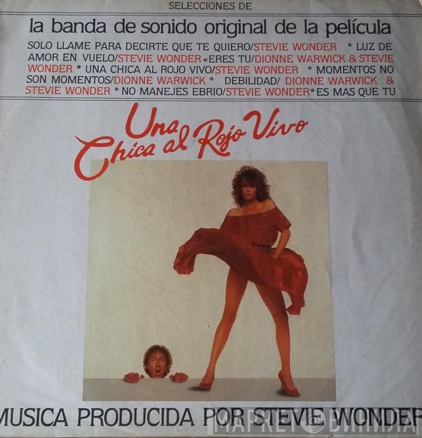  Stevie Wonder  - Una Chica Al Rojo Vivo (Selecciones De La Banda De Sonido Original De La Película)