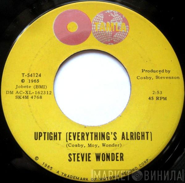  Stevie Wonder  - Uptight (Everything's Alright)