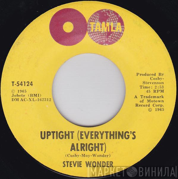 Stevie Wonder - Uptight (Everything's Alright)