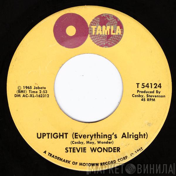  Stevie Wonder  - Uptight (Everything's Alright)