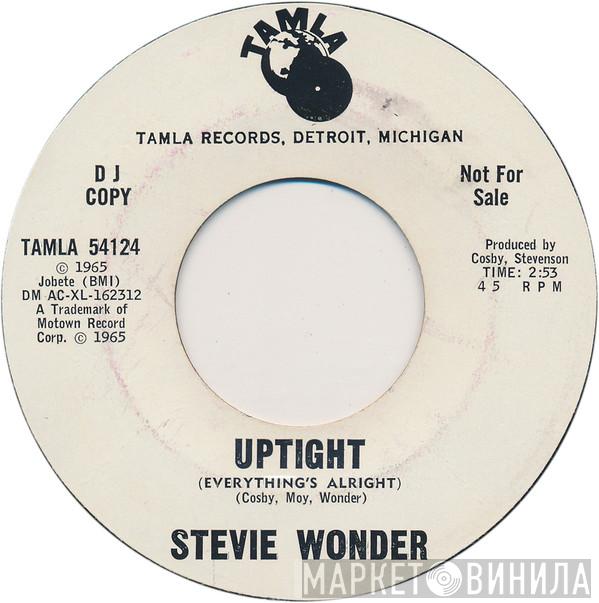  Stevie Wonder  - Uptight (Everything's Alright)
