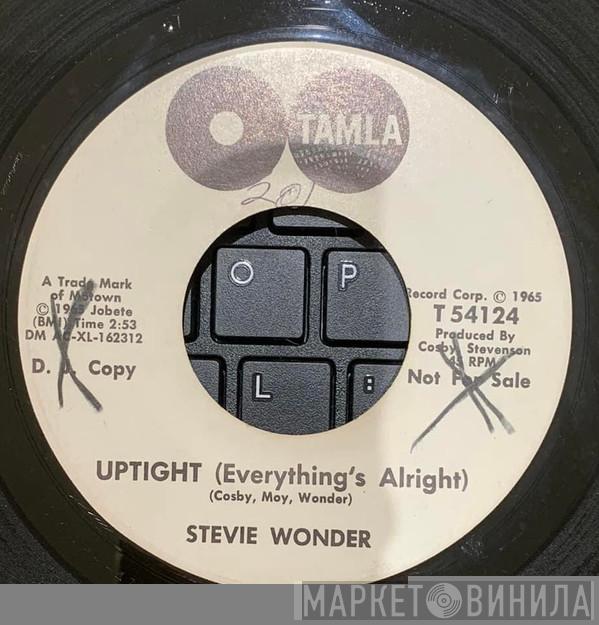  Stevie Wonder  - Uptight (Everything's Alright)