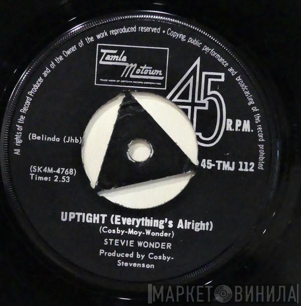  Stevie Wonder  - Uptight (Everything's Alright)