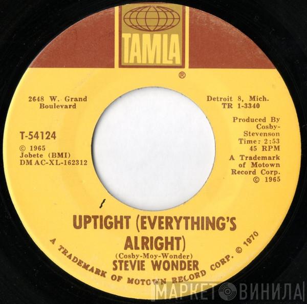  Stevie Wonder  - Uptight (Everything's Alright)