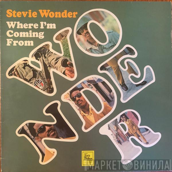 Stevie Wonder - Where I'm Coming From