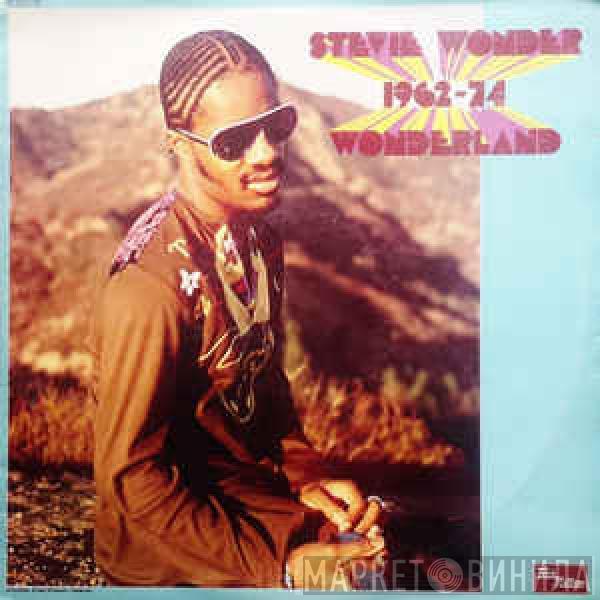  Stevie Wonder  - Wonderland (1962-74)