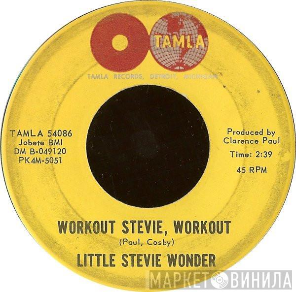 Stevie Wonder - Workout Stevie, Workout / Monkey Talk