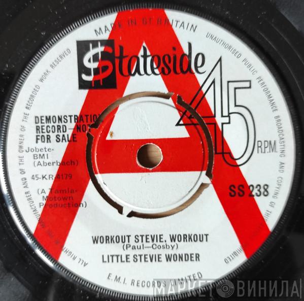 Stevie Wonder - Workout Stevie, Workout / Monkey Talk