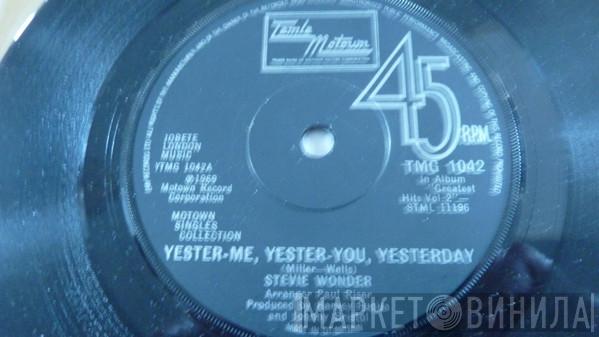 Stevie Wonder - Yester-Me, Yester-You, Yesterday / Uptight (Everything's Alright)