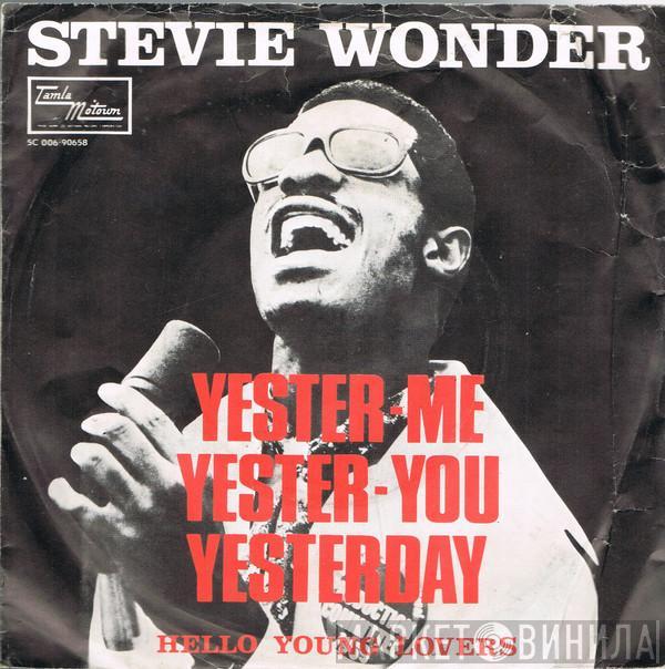  Stevie Wonder  - Yester-Me Yester-You Yester-Day