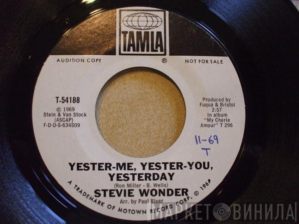  Stevie Wonder  - Yester-Me, Yester-You, Yesterday