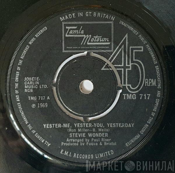 Stevie Wonder - Yester-Me, Yester-You, Yesterday