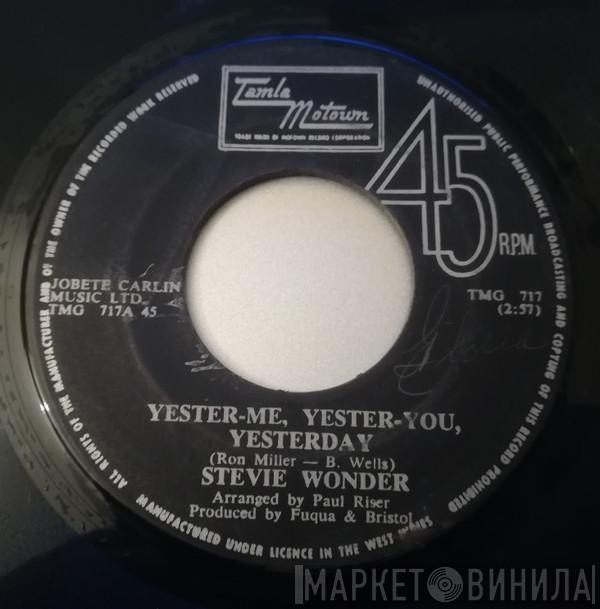  Stevie Wonder  - Yester-Me, Yester-You, Yesterday