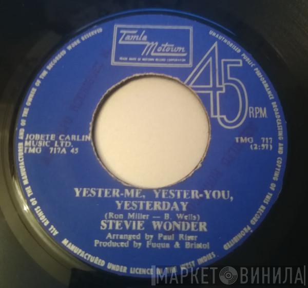  Stevie Wonder  - Yester-Me, Yester-You, Yesterday