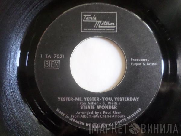  Stevie Wonder  - Yester-Me, Yester-You, Yesterday