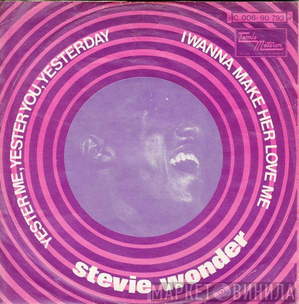  Stevie Wonder  - Yester-Me, Yester-You, Yesterday