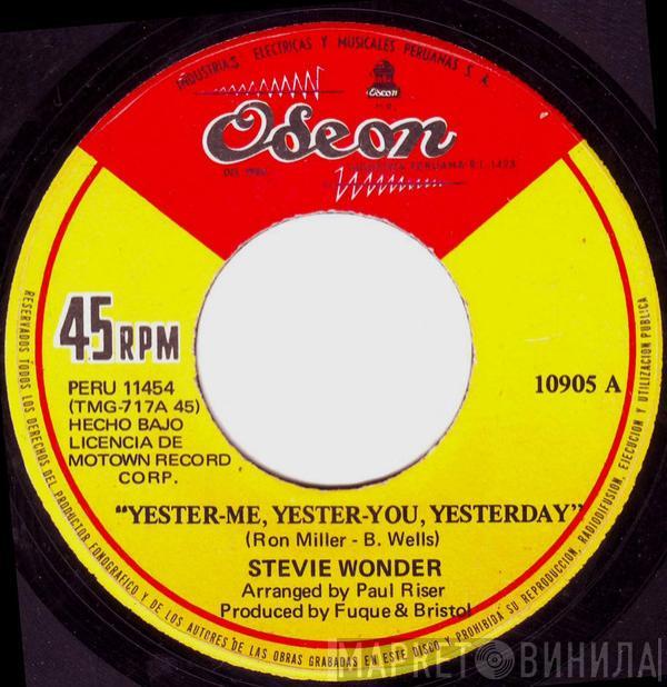  Stevie Wonder  - Yester-me, Yester-you, Yesterday